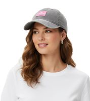 Gorra de béisbol clásica básica ZWILLINGSHERZ con parche del logo, de algodón, con visera ajustable (modelo 4603M K25357) en verde militar/gris, gris, marrón, azul marino, rosa o negro.