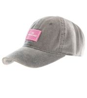 Gorra de béisbol clásica básica ZWILLINGSHERZ con parche del logo, de algodón, con visera ajustable (modelo 4603M K25357) en verde militar/gris, gris, marrón, azul marino, rosa o negro.