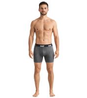 3er Pack PUMA Basic Boxer Herren Boxer-Shorts Baumwoll-Unterhose Unterwäsche 100003547 3726 Oliv-Grün/Grau/Schwarz