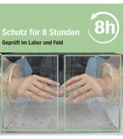 Brunoko Anti-Mücken-Spray für Babys schützt vor Mücken und Bettwanzen geeignet für Körper und Gesicht von Säuglingen Baby-Loation 8 Stunden Schutz vor Tigermücken 100ml Weiß/Grün