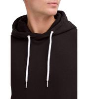 klassischer SOLID SDChap Herren Kapuzenpullover aus Sweat Hoodie 21301306ME-1940 in Schwarz, Blau oder Grau