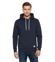 klassischer SOLID SDChap Herren Kapuzenpullover aus Sweat Hoodie 21301306ME-1940 in Schwarz, Blau oder Grau