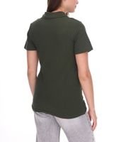 Confezione da 10 polo da donna ELEVATE Helios, in cotone piqué, 180 g/m², 3810770, verde militare scuro