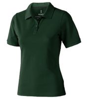 Confezione da 10 polo da donna ELEVATE Helios, in cotone piqué, 180 g/m², 3810770, verde militare scuro