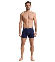 2er Pack Jeep Basic Boxer Herren Boxer-Shorts Baumwoll-Unterhose Unterwäsche I101545-001 Schwarz, Dunkelgrau oder Dunkelblau