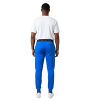 Pantalon de jogging homme ON THAT ASS Dudley, en molleton de coton avec logo et poches, bleu 30300113BL