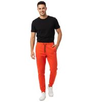 Timeless ON THAT ASS Dudley Men's Cotton Jogging Pants with Logo and Pockets 30300113OR Orange