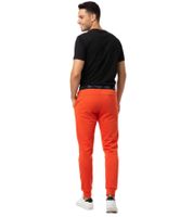 Timeless ON THAT ASS Dudley Men's Cotton Jogging Pants with Logo and Pockets 30300113OR Orange
