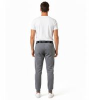 Timeless ON THAT ASS Dudley Men's Cotton Jogging Pants with Logo and Pockets 30300113GZ Grey