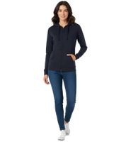 alltagstaugliche Helly Hansen Damen Sweat-Jacke mit Kapuze Zip-Hoodie mit Taschen 280 g/m² 79217 Schwarz, Rot oder Navy-Blau