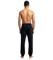 Stylish ON THAT ASS Aaron Men's Cotton Jogging Pants with Logo and Pockets, Black