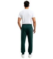 Stylish ON THAT ASS Aaron Men's Cotton Jogging Pants with Logo and Pockets, Green