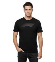 Sporty PUMA x F1 Formula 1 Motorsport Men's T-Shirt, Cotton Shirt, F1 Classic 701228159 001, Black