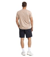 2-Piece ON THAT ASS Bolt Men's Sports Set Performance Set Gym Outfit with T-Shirt & Shorts Camel/Black