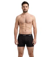 3er Pack PUMA Basic Boxer Herren Boxer-Shorts Baumwoll-Unterhose Unterwäsche 701218254 002 Schwarz/Navy/Hellblau