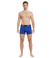 3er Pack PUMA Basic Boxer Herren Boxer-Shorts Baumwoll-Unterhose Unterwäsche 100003547 005 Blau/Grau/Navy