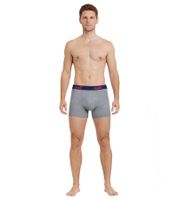3er Pack PUMA Basic Boxer Herren Boxer-Shorts Baumwoll-Unterhose Unterwäsche 100003547 005 Blau/Grau/Navy