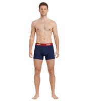 3er Pack PUMA Basic Boxer Herren Boxer-Shorts Baumwoll-Unterhose Unterwäsche 100003547 005 Blau/Grau/Navy