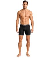 3er Pack PUMA Herren Unterziehshorts Long-Boxershorts Unterwäsche 701227283 001 Schwarz