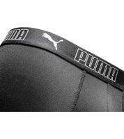 3er Pack PUMA Herren Unterziehshorts Long-Boxershorts Unterwäsche 701227283 001 Schwarz