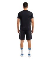 2-Piece ON THAT ASS Daylan Men's Sports Set Performance Set Gym Outfit with T-Shirt & Shorts Black