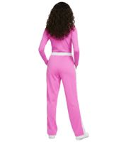 Comfortable NIKE Sportswear Air Mid-Rise Women's Breakaway Pants with Embroidered Swoosh Air Logo Joggers Sweatpants FN1905-675 Pink/Gray