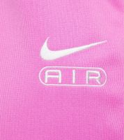 Comfortable NIKE Sportswear Air Mid-Rise Women's Breakaway Pants with Embroidered Swoosh Air Logo Joggers Sweatpants FN1905-675 Pink/Gray
