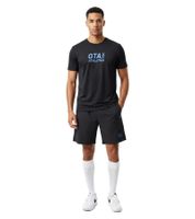 2-Piece ON THAT ASS Armand Men's Sports Set Performance Set Gym Outfit with T-Shirt & Shorts Black
