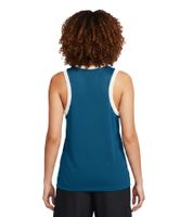 NIKE Jordan Jersey 23 Damen Basketball-Shirt mit Mesh-Gewebe Tank-Top Sport-Shirt FN6687-457 Blau