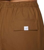 bequeme NIKE Dance Cargo Damen Jogginghose bequeme Sport-Hose mit aufgesetzten Cargo-Taschen Baumwoll-Hose FV7520-281 Braun