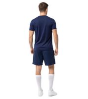 2-teiliges ON THAT ASS Daylan Herren Sport-Set Performance Set Gym Outfit mit T-Shirt & Shorts Navy