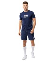 2-teiliges ON THAT ASS Daylan Herren Sport-Set Performance Set Gym Outfit mit T-Shirt & Shorts Navy