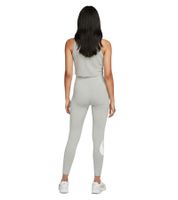 bequeme NIKE Sportswear Classics High-Waist Graphic Damen Leggings Lifestyle Baumwoll-Hose DV7795-063 Grau