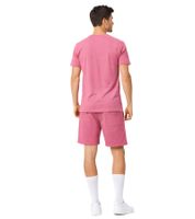 2-teiliges ON THAT ASS Herren Summer Set aus Baumwolle T-Shirt & Shorts bequemes Sommer-Outfit im modernen Stil Rot