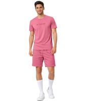 2-teiliges ON THAT ASS Herren Summer Set aus Baumwolle T-Shirt & Shorts bequemes Sommer-Outfit im modernen Stil Rot
