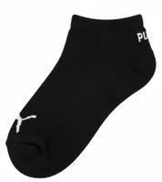 7 Paar PUMA Kids Sneaker Baumwoll-Socken Mädchen und Jungen Baumwoll-Strümpfe mit flacher Naht 701222093 001 Schwarz/Weiß