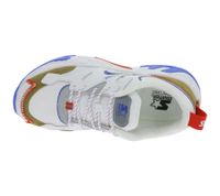 extravagante STARTER Buffalo Herren Sneaker mit Echtleder und Wildleder Retro Turn-Schuhe im 90er Style SMB102321 Weiß/Bunt, Schwarz oder Weiß