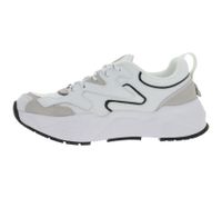 extravagante STARTER Buffalo Herren Sneaker mit Echtleder und Wildleder Retro Turn-Schuhe im 90er Style SMB102321 Weiß/Bunt, Schwarz oder Weiß