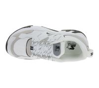 extravagante STARTER Buffalo Herren Sneaker mit Echtleder und Wildleder Retro Turn-Schuhe im 90er Style SMB102321 Weiß/Bunt, Schwarz oder Weiß