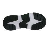 extravagante STARTER Buffalo Herren Sneaker mit Echtleder und Wildleder Retro Turn-Schuhe im 90er Style SMB102321 Weiß/Bunt, Schwarz oder Weiß