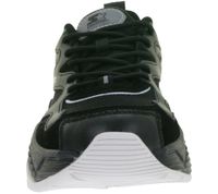 extravagante STARTER Buffalo Herren Sneaker mit Echtleder und Wildleder Retro Turn-Schuhe im 90er Style SMB102321 Weiß/Bunt, Schwarz oder Weiß