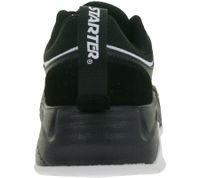 extravagante STARTER Buffalo Herren Sneaker mit Echtleder und Wildleder Retro Turn-Schuhe im 90er Style SMB102321 Weiß/Bunt, Schwarz oder Weiß