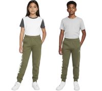 Cozy NIKE Jordan Flight MPV Kids' Jogging Pants with Jordan Logo, Cotton Joggers for Girls and Boys, 95D229-E6F Green