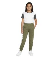 Cozy NIKE Jordan Flight MPV Kids' Jogging Pants with Jordan Logo, Cotton Joggers for Girls and Boys, 95D229-E6F Green
