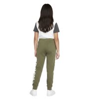 Cozy NIKE Jordan Flight MPV Kids' Jogging Pants with Jordan Logo, Cotton Joggers for Girls and Boys, 95D229-E6F Green