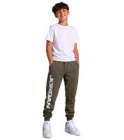kuschelige NIKE Jordan Flight MPV Kinder Jogging-Hose mit Jordan-Logo Mädchen und Jungen Baumwoll-Jogger 95D229-E6F Grün
