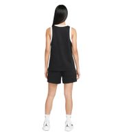 Maglia da basket da donna NIKE Jordan Jersey 23 con canotta in tessuto a rete, modello FN6687-010, colore nero