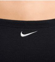 NIKE Sportswear Chill Damen Kleid mit Micro-Trägern Sommer-Kleid ärmellos FN4157-010 Schwarz
