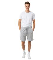weiche SCOTCH & SODA Herren Sport-Short Baumwoll-Shorts kurze Fitness-Hose Freizeit-Shorts für Casual-Wear Beach-Shorts SSSP25M269727 033 Hellgrau