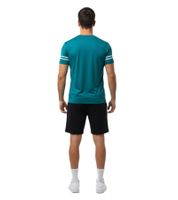 Modernes ON THAT ASS Wess Herren Sport T-Shirt Fitness Performance Shirt mit stylischem Design Grün